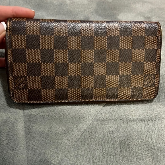 Louis Vuitton Damier Ebene zippy wallet - Picture 2 of 16